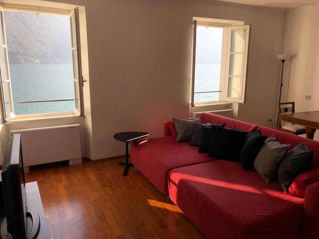 Oria Lugano Lake, Il Nido Dell'Aquila Dış mekan fotoğraf