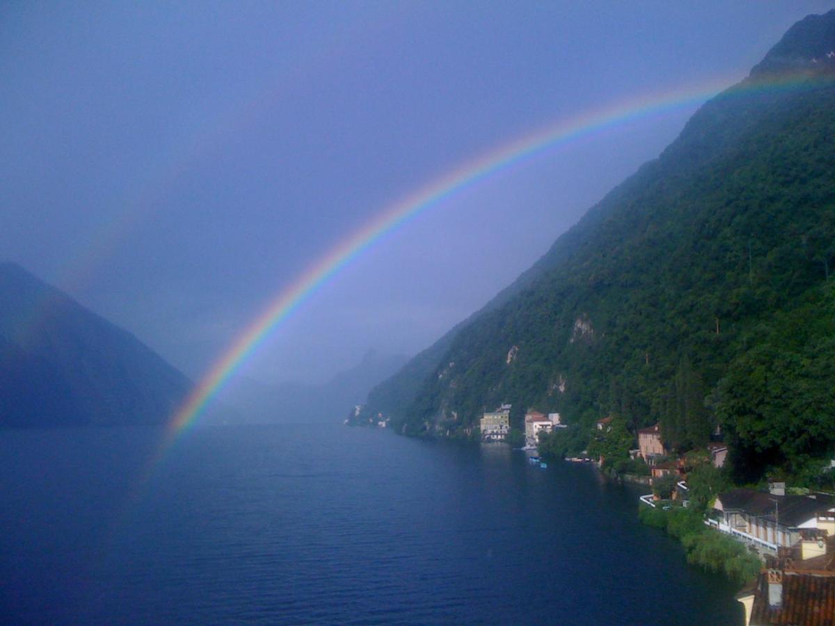 Oria Lugano Lake, Il Nido Dell'Aquila Dış mekan fotoğraf
