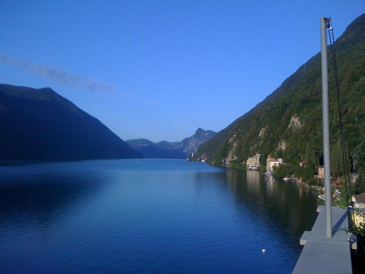 Oria Lugano Lake, Il Nido Dell'Aquila Dış mekan fotoğraf