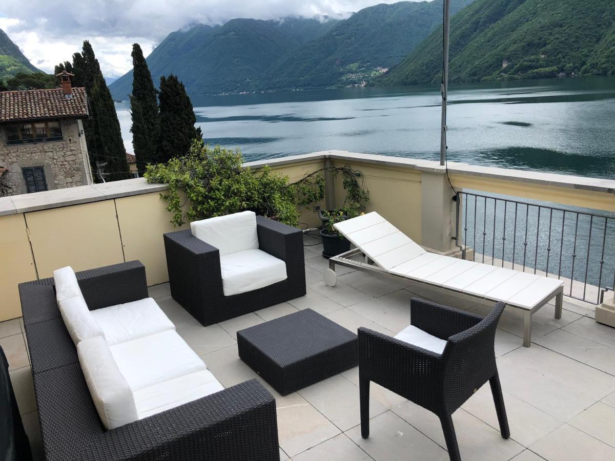 Oria Lugano Lake, Il Nido Dell'Aquila Dış mekan fotoğraf
