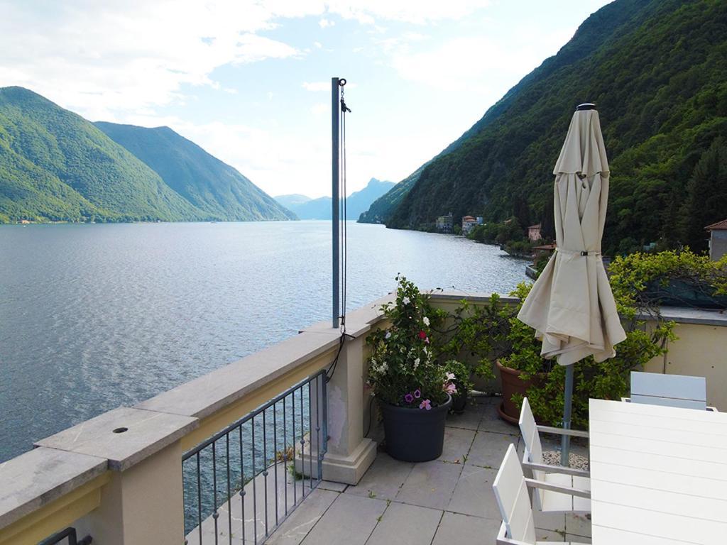 Oria Lugano Lake, Il Nido Dell'Aquila Dış mekan fotoğraf
