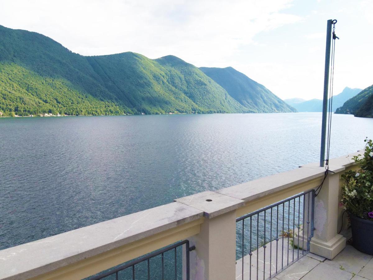 Oria Lugano Lake, Il Nido Dell'Aquila Dış mekan fotoğraf